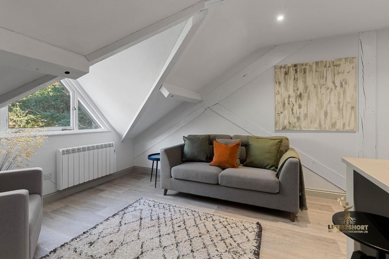 Luxe Courtyard Apartment For 4 Near Exeter City Centre Esterno foto